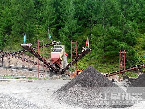 日產(chǎn)500方石子生產(chǎn)線環(huán)保