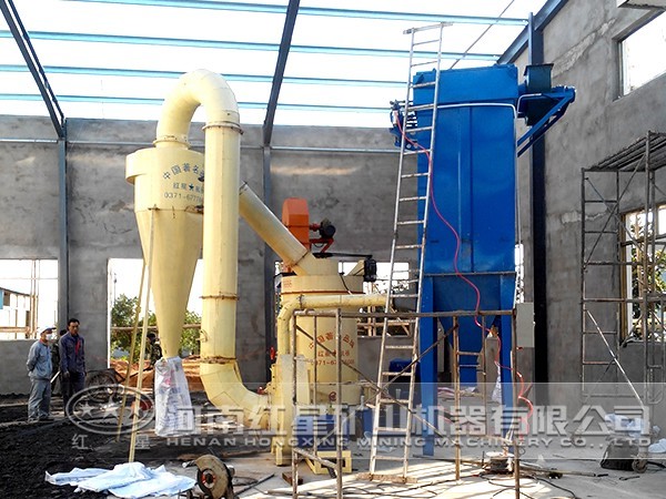 工業(yè)磨粉生產(chǎn)線性能特點(diǎn)