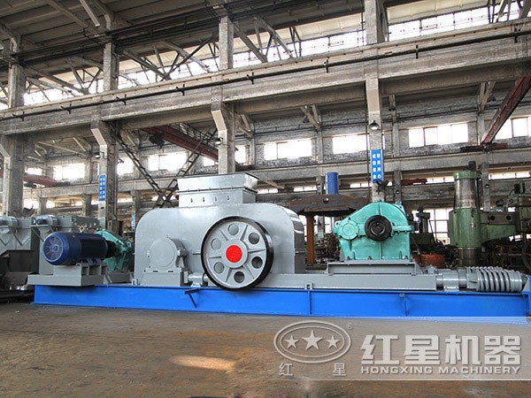 花崗巖對輥式破碎機