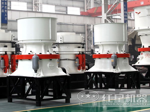 單缸液壓圓錐破碎機(jī)產(chǎn)量大