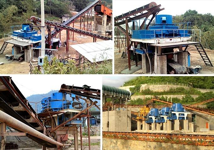 人工砂石生產(chǎn)工藝