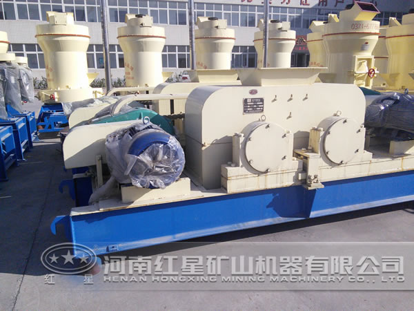 對輥破碎機(jī)