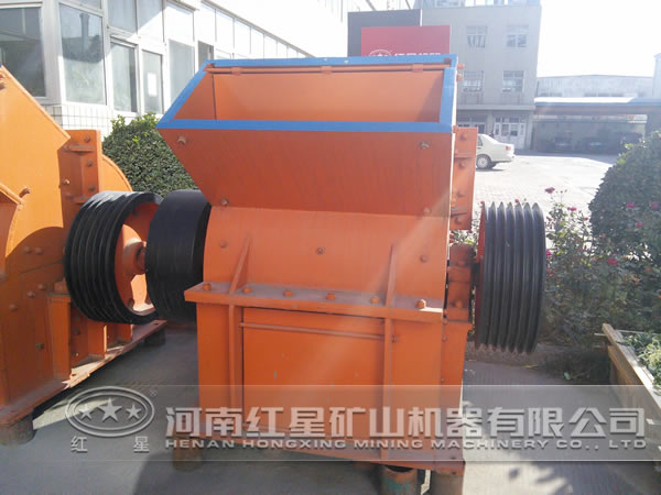 雙給料輥錘式破碎機