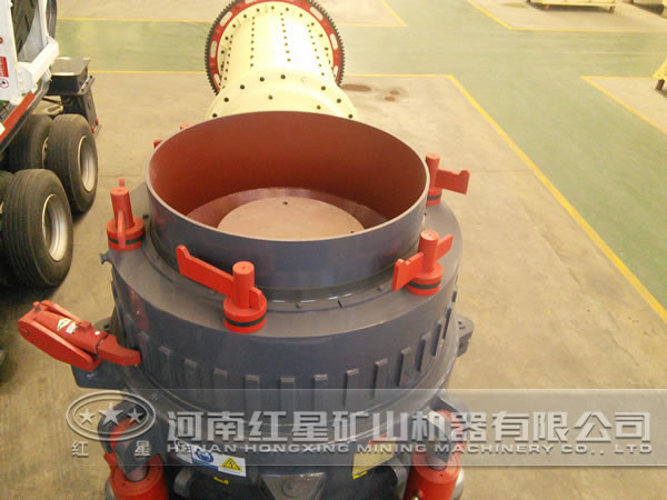 圓錐破碎機(jī)破碎腔