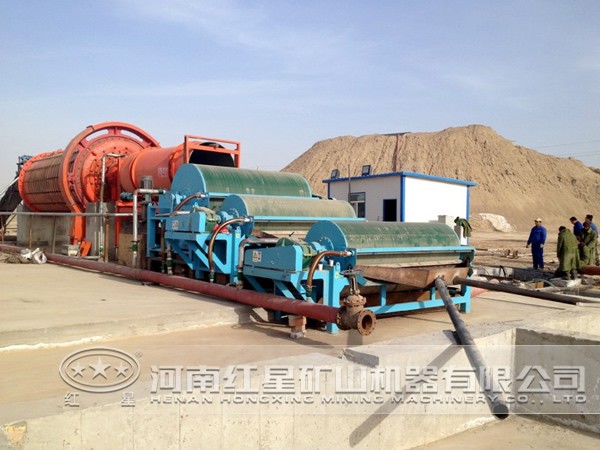 磁選生產(chǎn)線