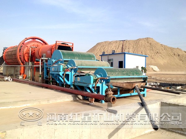 菱鐵礦選礦生產(chǎn)線