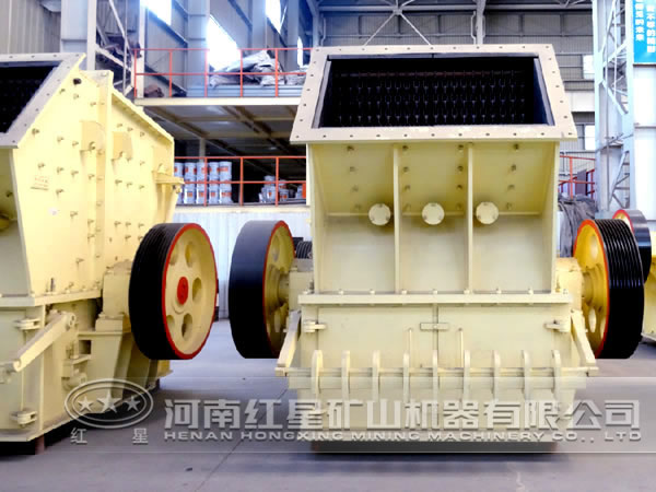 單段錘式破碎機(jī)