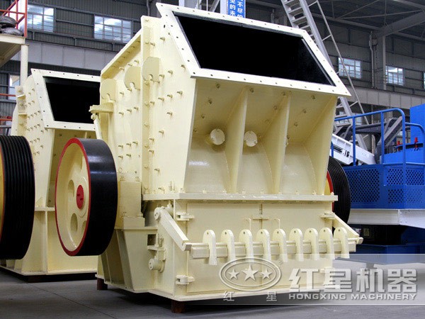 石灰石單段破碎機(jī)性能特點