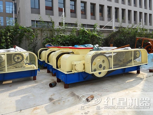 花崗巖對輥式破碎機廠家