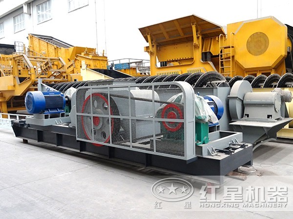 對(duì)輥式破碎機(jī)