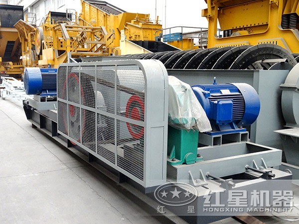 2PG0740對(duì)輥式破碎機(jī)