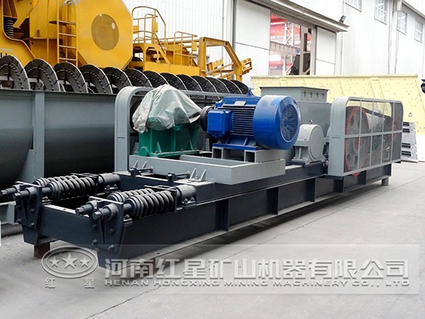 對(duì)輥破碎機(jī)