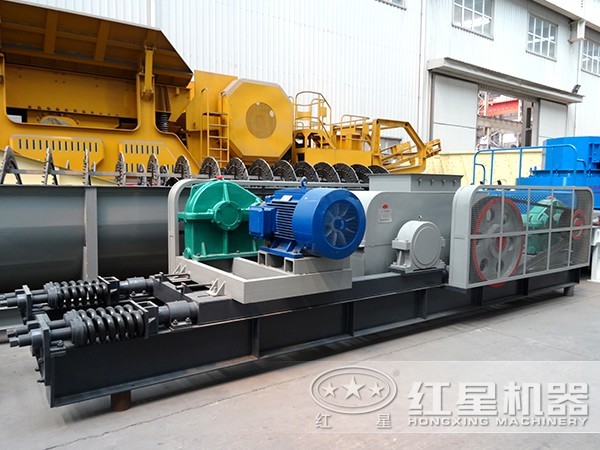 對(duì)輥破碎機(jī)