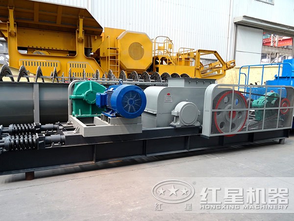 花崗巖對輥式破碎機型號多