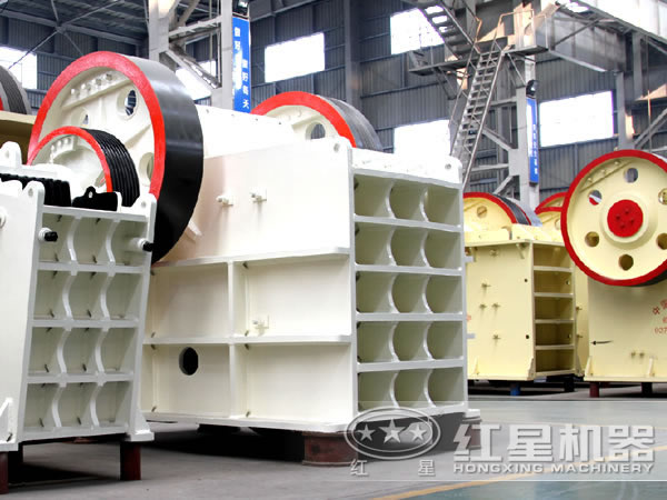 煤炭顎式破碎機(jī)