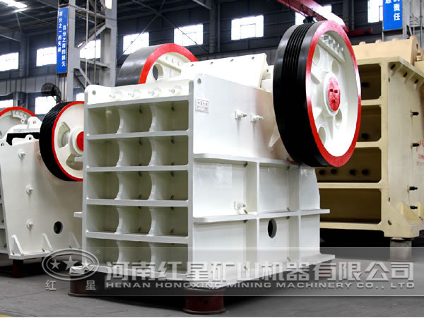 海泡石顎式破碎機(jī)