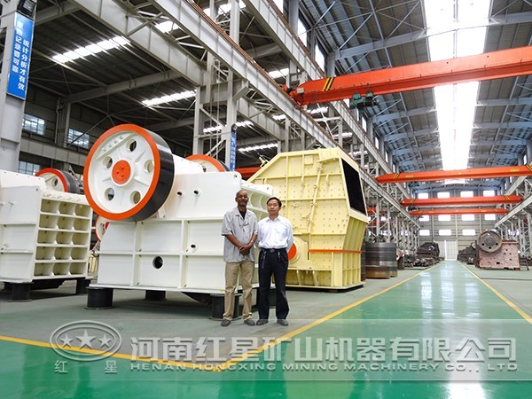 河卵石破碎機質(zhì)量