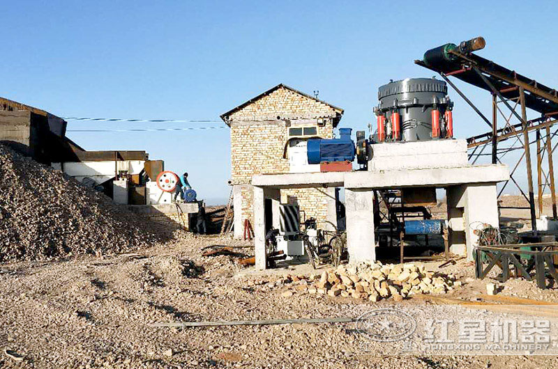 河北廊坊顎式破碎機(jī)生產(chǎn)線