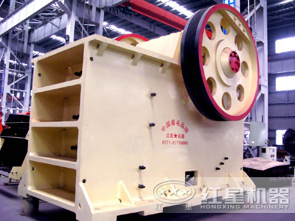 硅灰石顎式破碎機(jī)