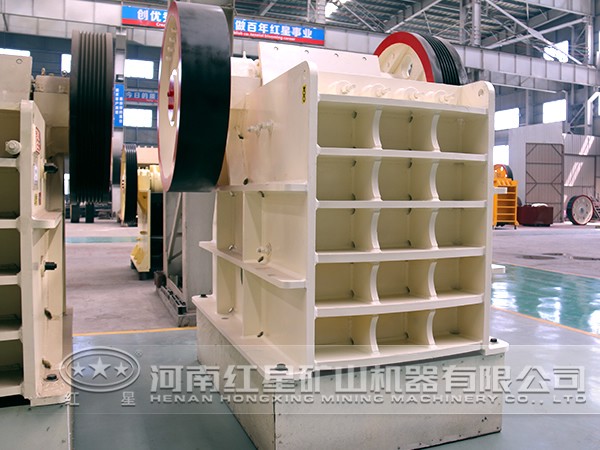 顎式破碎機優(yōu)勢
