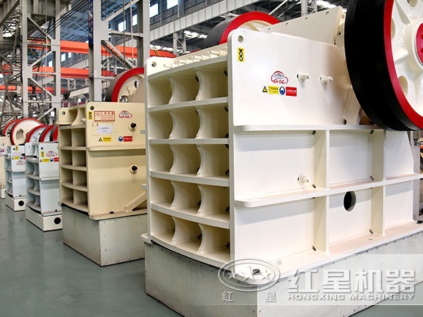 復(fù)擺顎式破碎機