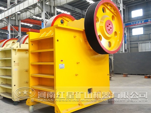 硅灰石顎式破碎機(jī)