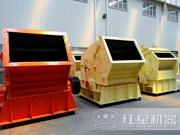 反擊破碎機(jī)型號