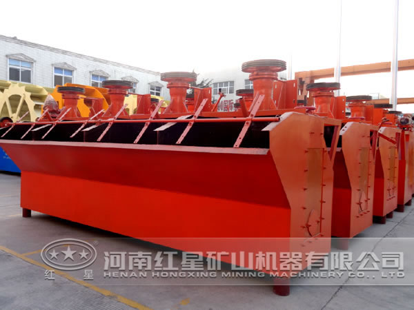 銅鉬礦浮選機(jī)廠家