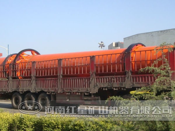 紅土鎳礦烘干機(jī)