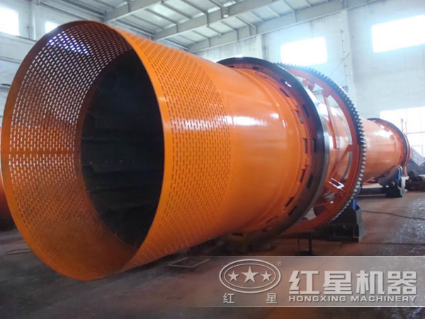 轉(zhuǎn)筒烘干機