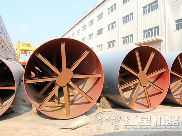 時(shí)產(chǎn)10噸石英砂烘干機(jī)廠家