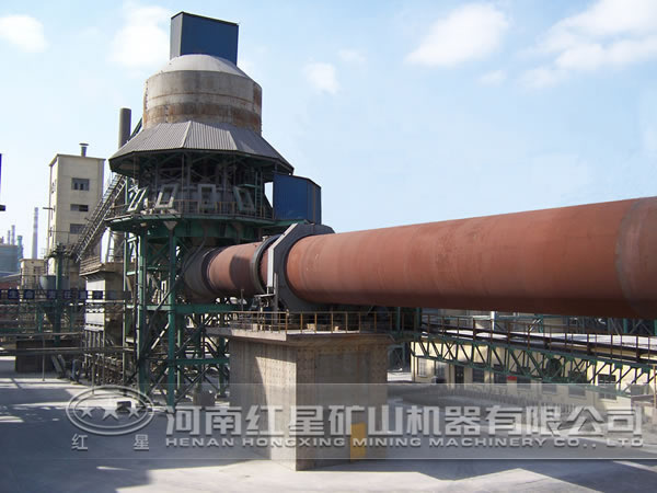 石油焦回轉(zhuǎn)窯