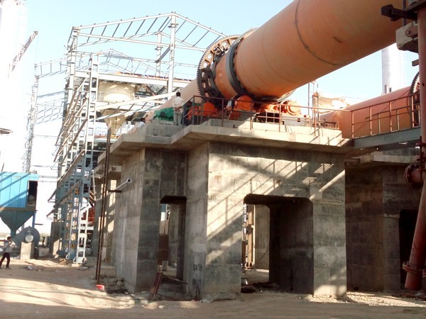 回轉(zhuǎn)窯應用