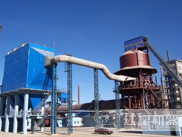 1000噸石灰回轉(zhuǎn)窯廠家