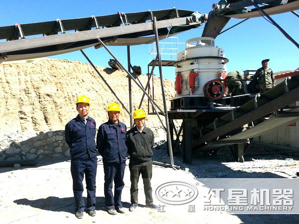 日產(chǎn)500方石子生產(chǎn)線用戶體驗佳