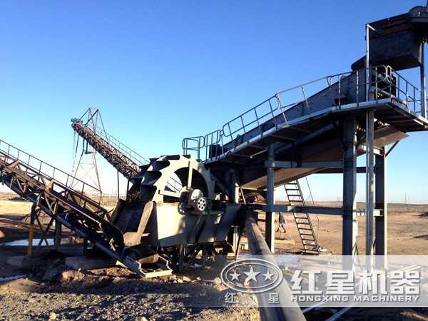 500-600t/h石英石制砂生產(chǎn)線