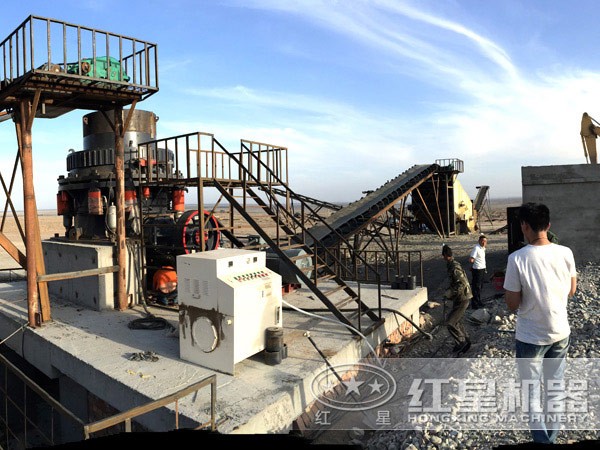 合理的砂石生產(chǎn)線設(shè)計(jì)布局