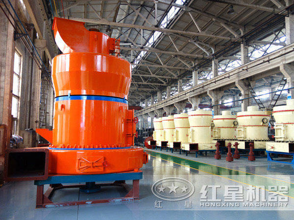 高壓懸輥磨粉機(jī)
