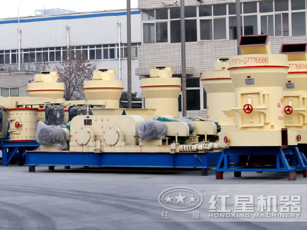 石料磨粉機多少錢？