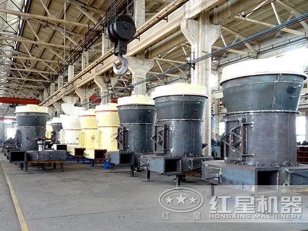 高壓懸輥磨粉機(jī)安裝試車