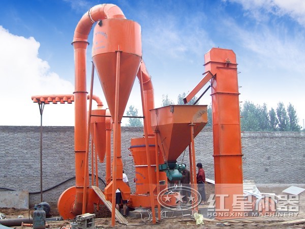 新一代雷蒙磨粉機(jī)應(yīng)用