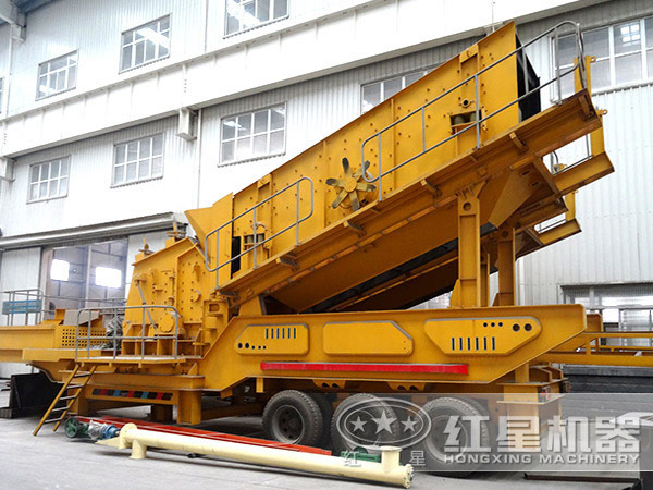 輪胎反擊破移動(dòng)破碎站型號(hào)