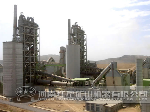 活性石灰石生產(chǎn)線