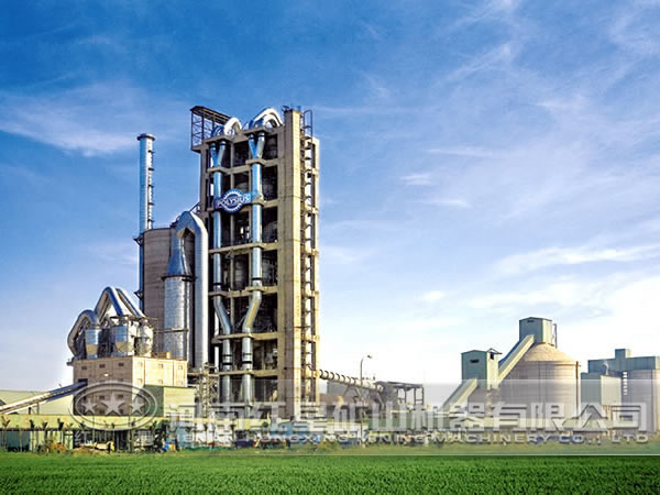 水泥熟料生產(chǎn)線