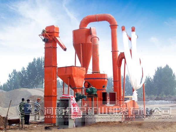 葉臘石加工設(shè)備