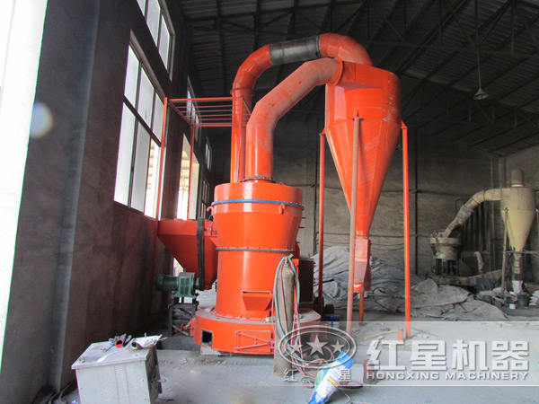 高鈣石灰石生產(chǎn)線設(shè)備