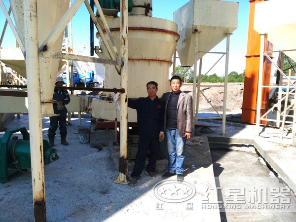 正長巖磨粉生產(chǎn)線價格