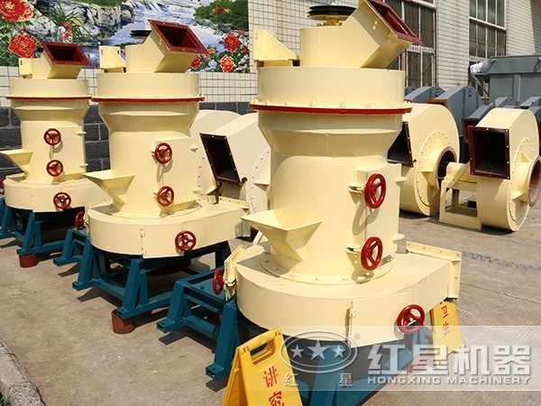 高壓懸輥磨粉機(jī)