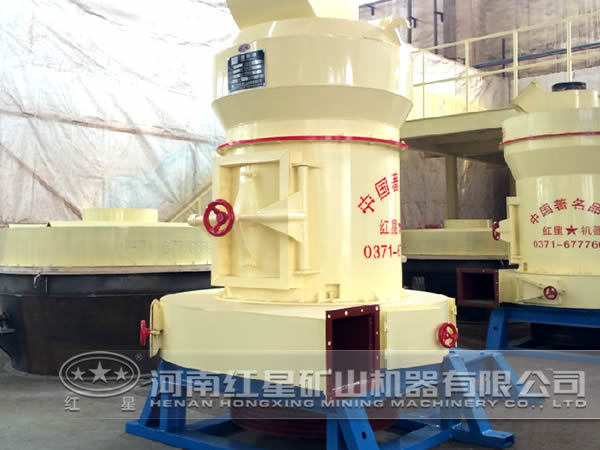 伊利石雷蒙磨粉機(jī)