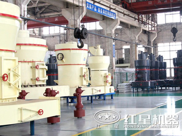粗面巖雷蒙磨粉機(jī)環(huán)保